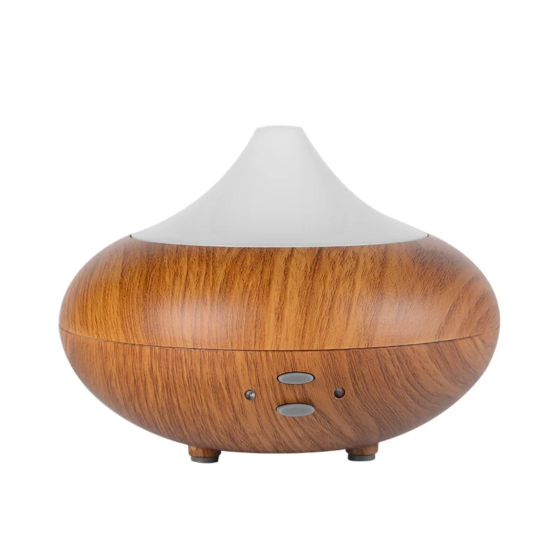 

Ultrasonic Air Humidifier Wood Grain electric Aroma Essential Oil Diffuser for home tea tree lavender orange plant oils