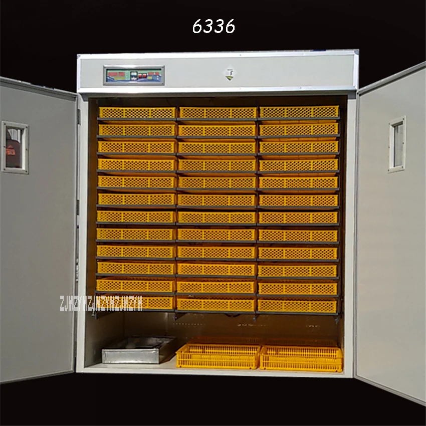 6336 полностью автоматический микрокомпьютер Hatcher бытовой инкубатор для яиц Интеллектуальный термостат инкубатория цифровой яичный