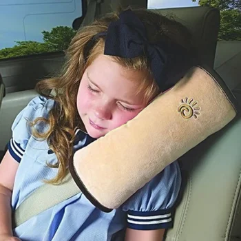 

Baby Children Car Seat Belts Pillow for KIA Rio k2 k3 K4 k5 KX3 KX5 Cadenza Forte Ceed Carens Soul Picanto Carnvial Venga