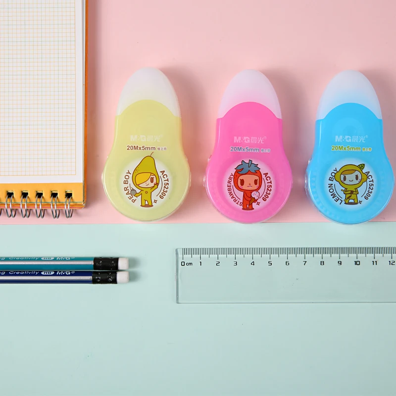 

Super large capacity 20m correction tape kawaii material escolar korean stationery school supplies ACT52309