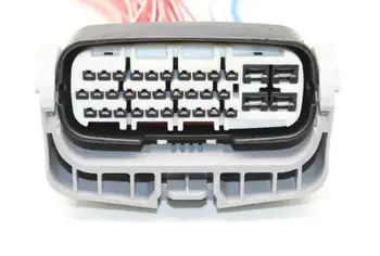 

ABS pump plug engine computer plug connector 34PIN USED
