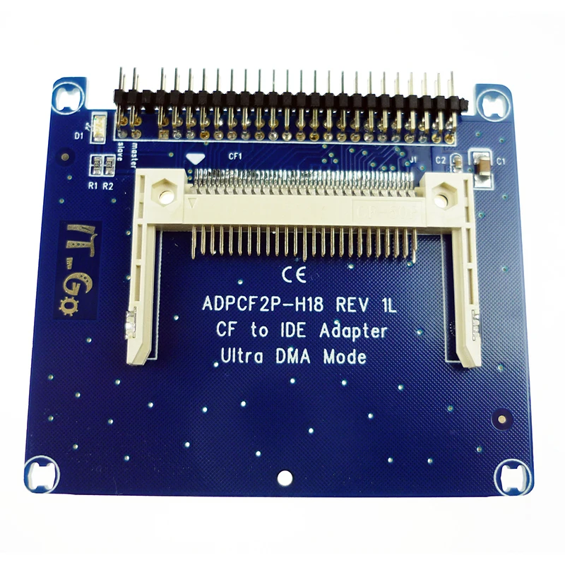 Цена по прейскуранту завода CF к 44 Pin папа IDE адаптер PCB конвертер HDD диск для