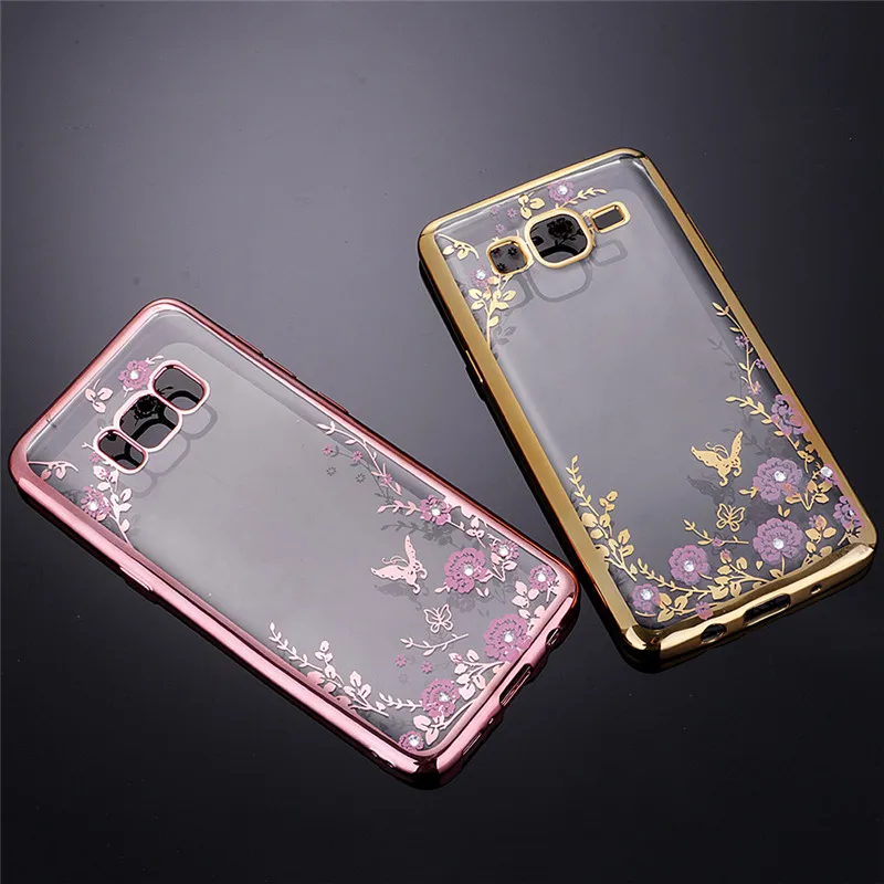 Мягкий чехол для телефона с гальваническим покрытием Samsung Galaxy S8 Plus чехлы Plus|cover for