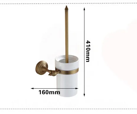 Juego de accesorios de baño de latón cepillado de níquel juego de