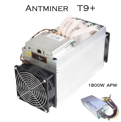 Best Price Crypto Asic miner Antminer T9+ 11.5T Bitcoin BCH BTC mining rig BITMAIN 1800W Power Supply with PSU cheaper than Antminer S9i Best Price Crypto Asic miner Antminer T9+ 11.5T Bitcoin BCH BTC mining rig BITMAIN 1800W Power Supply with PSU cheaper than Antminer S9i