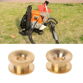 

2Pcs Brass Trimmer Head Eyelet Garden Tool Part Strimmer Line Retainer Universal