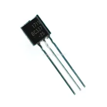 100 шт./лот BC337 транзисторный Триод TO-92 0.8A 45V Силовые транзисторы NPN