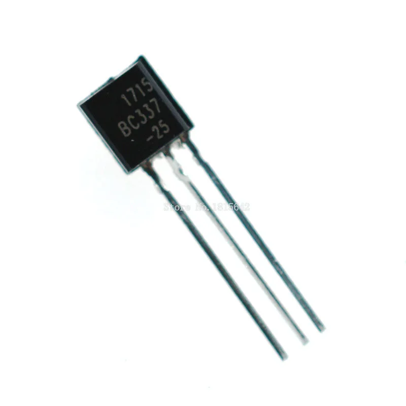 100 шт./лот BC337 триодный транзистор TO-92 0.8A 45V NPN | Электронные компоненты и