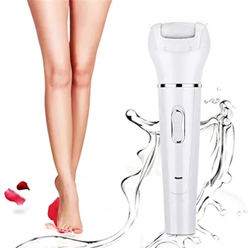 

Professional Lady Epilator Device Facial Cleaning Brush 5 in 1 Electric Shaver Razor Waterproof Women Shaving Callus Remover