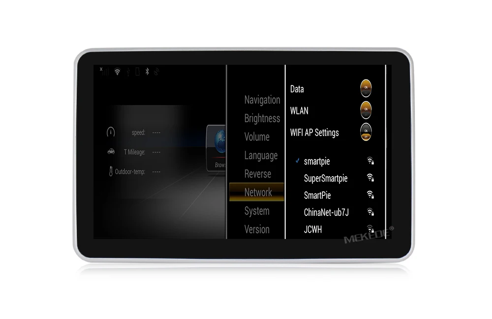 Android 7,1 4-, четыре ядра, 3 Гб+ 32 ГБ, автомобильный радиоприемник gps навигации Bluetooth WiFi головное устройство экран для Mercedes Benz C Class W204 2008-2010