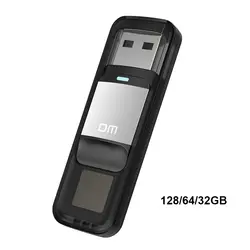 DM PD061 USB флеш-накопитель с отпечатков пальцев зашифрованный 128 ГБ флеш-накопитель 64 ГБ флеш-накопитель память безопасности usb 3,0 диск 32 Гб