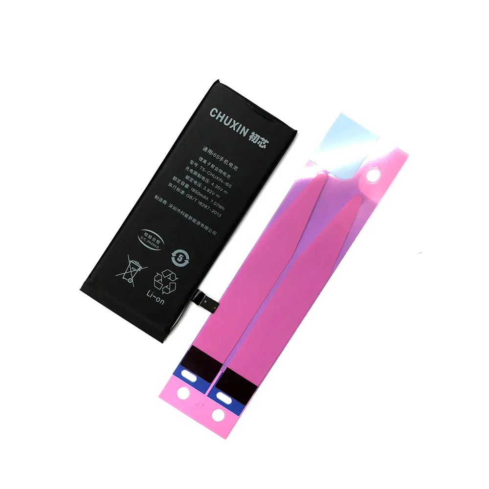 

Phone Battery For iphone 6S Real Capacity 1715Ah With Machine Tool Kit Mobile Batteries 0 cycle