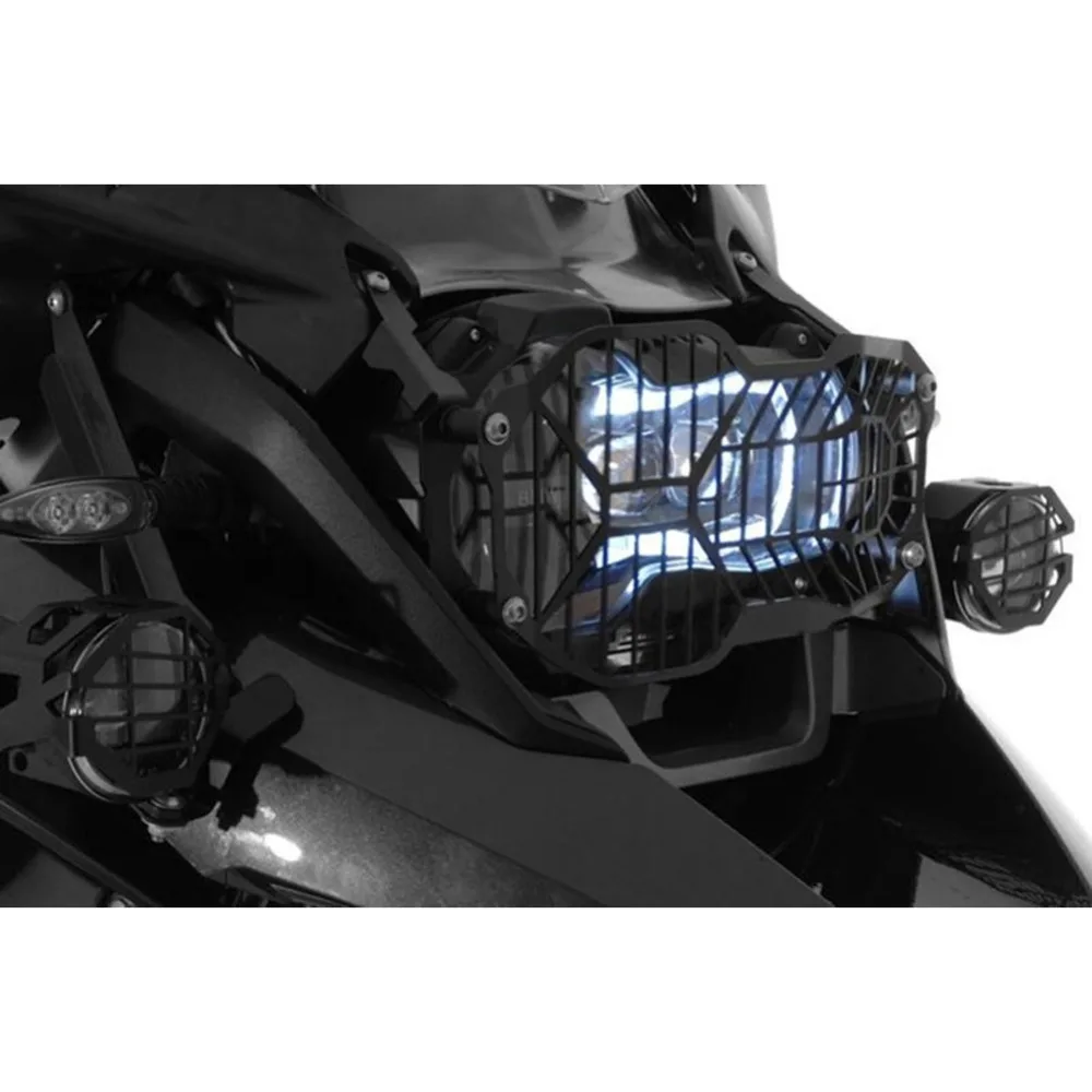

Fold-able Headlight Protector Guard Set fit for BMW R1200GS 2013 2014 2015 2016 2017