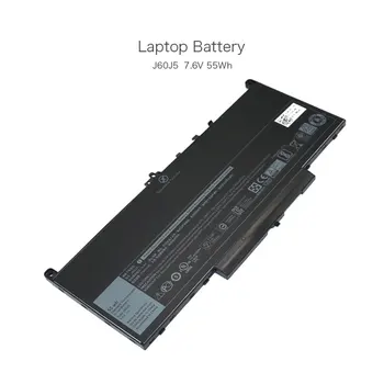 

7.6V 55Wh J60J5 MC34Y 1W2Y2 242WD Laptop Batttery for DELL Latitude 12 E7270 Latitude E7270 Latitude E7470 Notebook