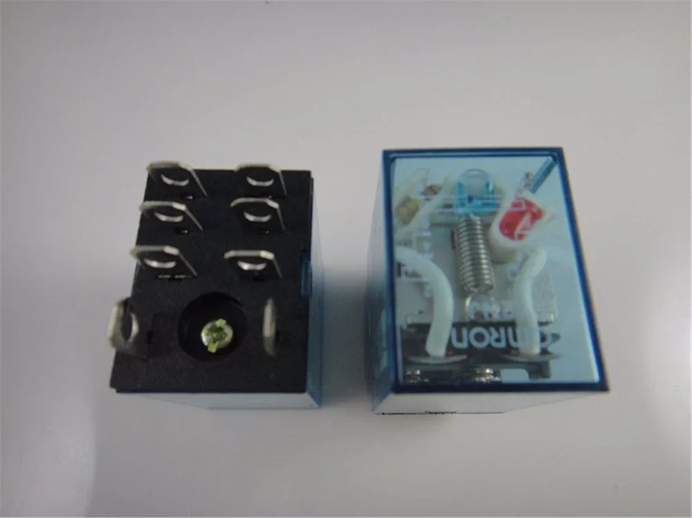 10 conjuntos mini rele ly2nj 8 pin 01