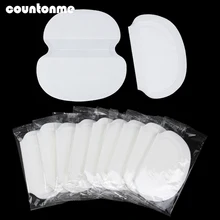 100 шт 50 пар Одноразовые для подмышек Пот Pad летнее платье Большой размер анти пот лист дезодоранты ультра-тонкий подмышек абсорбирующий коврик