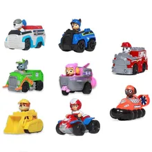 Paw Patrol Dog Puppy Patrol Car Patrulla Canina Action Figures Puppy Patrol dog Toy Kids Children Toys Gifts Genuine