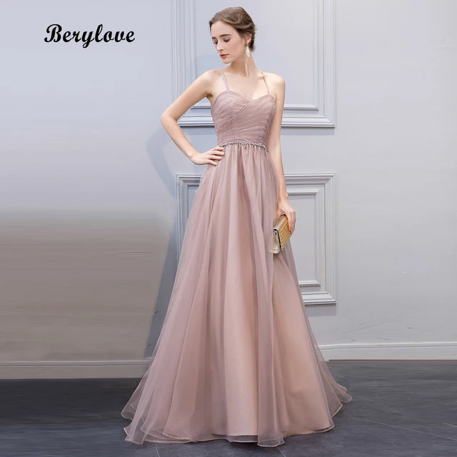 Simple Evening Gowns Dress