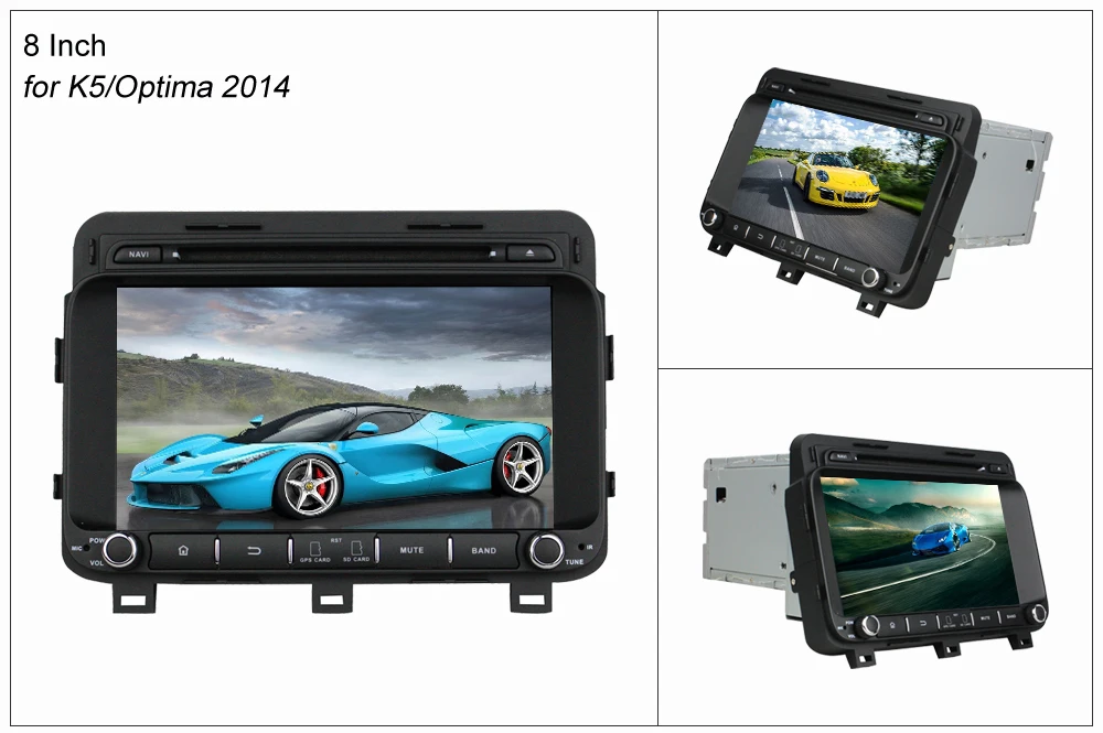 SINOSMART Android 9 0 4G RAM 8 core CPU автомобильный DVD GPS плеер для Kia K5 Optima 2011 2012 2013 2014 2015 Canbus