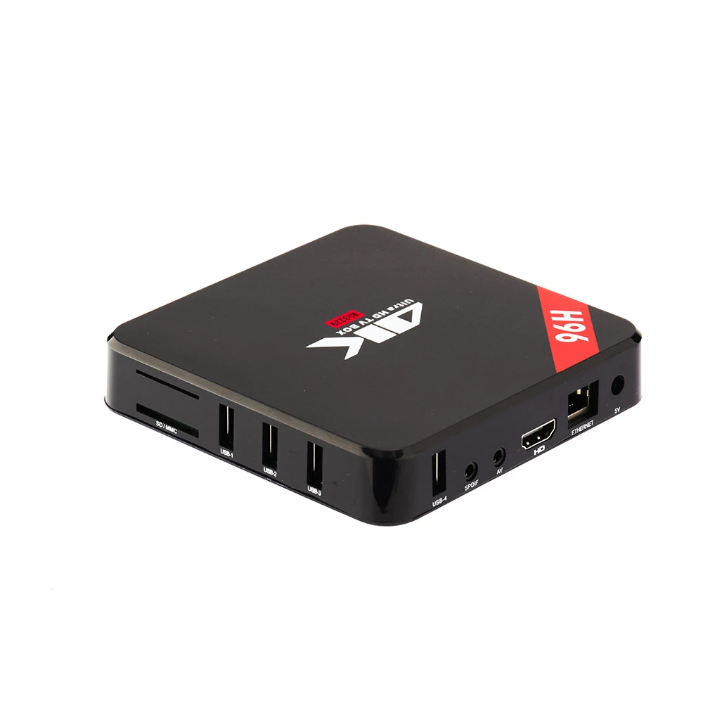 1 шт. H96 Android tv box quadcore 1 год подписки индийский ip tv box hd box 300+ живые каналов драма стабильный smart tv box