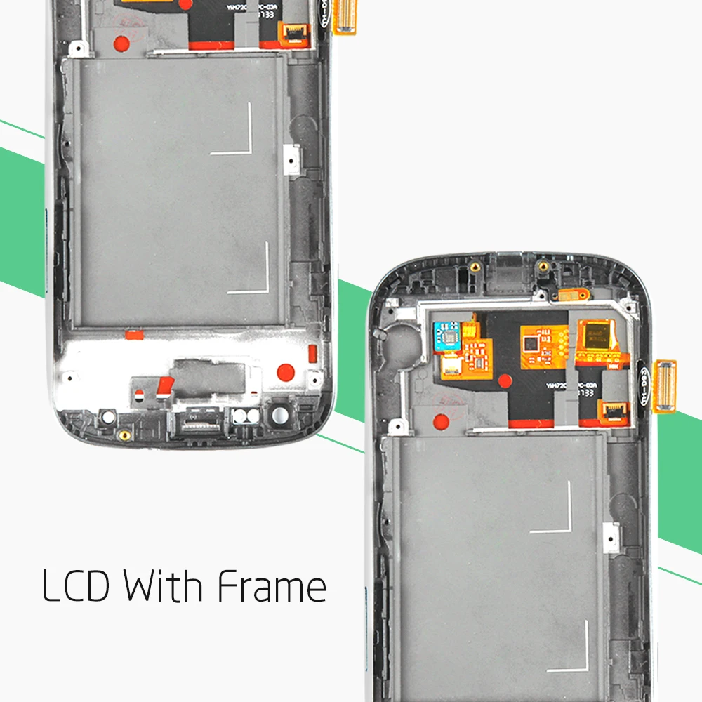 TESTED For SAMSUNG Galaxy S3 Display i9300 i9300i Touch Screen Digitizer Replacement For SAMSUNG Galaxy S3 LCD Screen