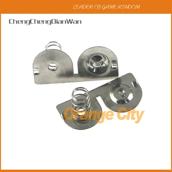 

ChengChengDianWan For GameBoy Color Battery Terminals Spring Contacts For GBC Housing Battery Holder 50pcs/lot