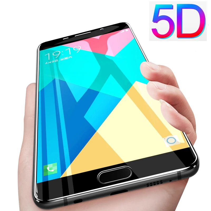 5D изогнутое стекло для samsung Galaxy A50 Защитное стекло для экрана 3D для Sansung A7 A6 A8 J6 Plus A 50 Pelicula De Vidro