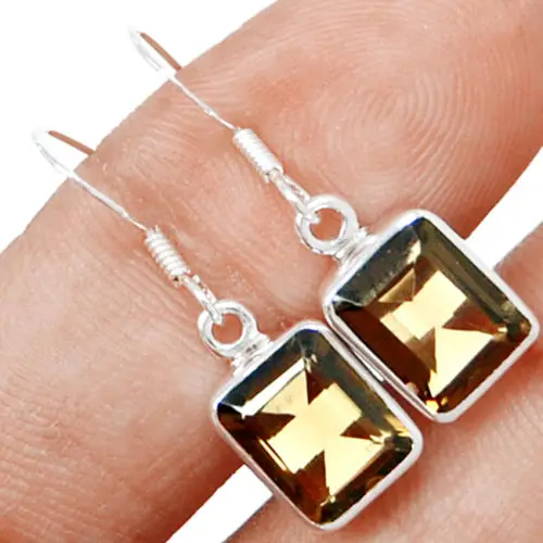 Aliexpress Genuine Smoky Quartz Earrings 100 925 Sterling Aliexpress Genuine Smoky Quartz Earrings 100 925 Sterling Silver 30mm Ke0252 From Reliable Suppliers On Utopia