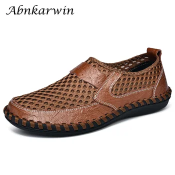 

Casual Slip On Breathable Plus Size 49s 50s Summer Hot Sale Mesh Shoes Zapato Hombre 2020 Flat Mens Shoe Hard-wearing Big Size