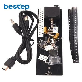 

SCM LED Music Spectrum Display Production Kit SMD LED Glare Flash Light Electronic Training DIY Parts