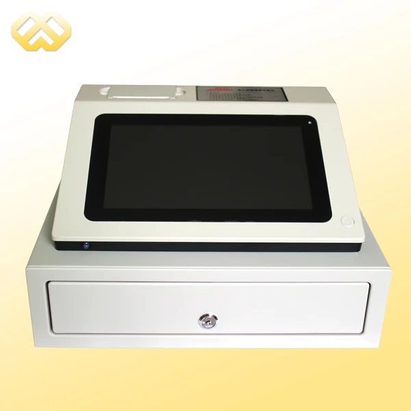 POS0901 9 дюймов Поз машины все в одном сенсорный экран POS системы restuarant кассовый