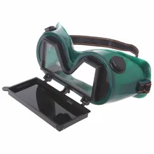 1 PC Cutting Grinding Welding Goggles Safety Shield Welding Protection Mask with Flip Up Glasses Lenses Welder Safety Protecti head mounted welding helmet black against ultraviolet ray protective mask pc safety headgear face shield mask glasses