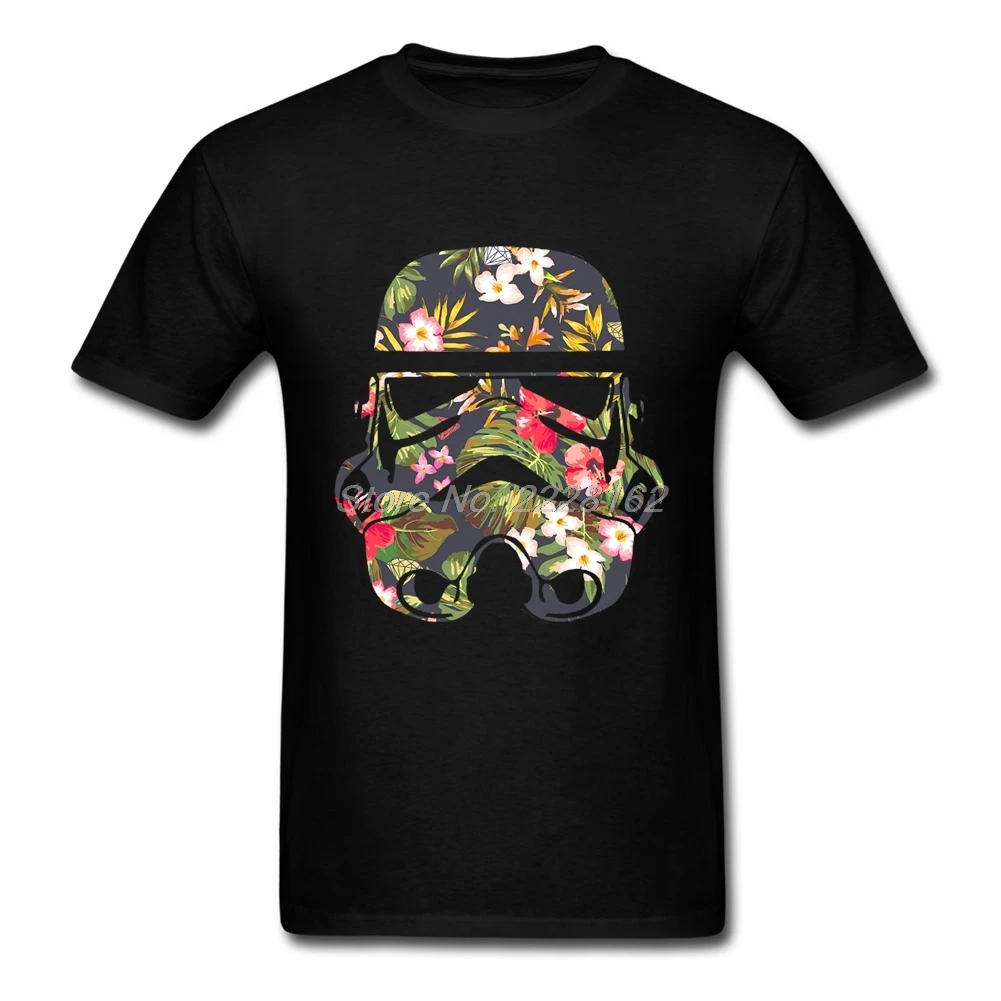 

Star Wars T Shirts Men Black Plus Size Graith DIY Stormtrooper T-Shirt Adult Summer Clothing
