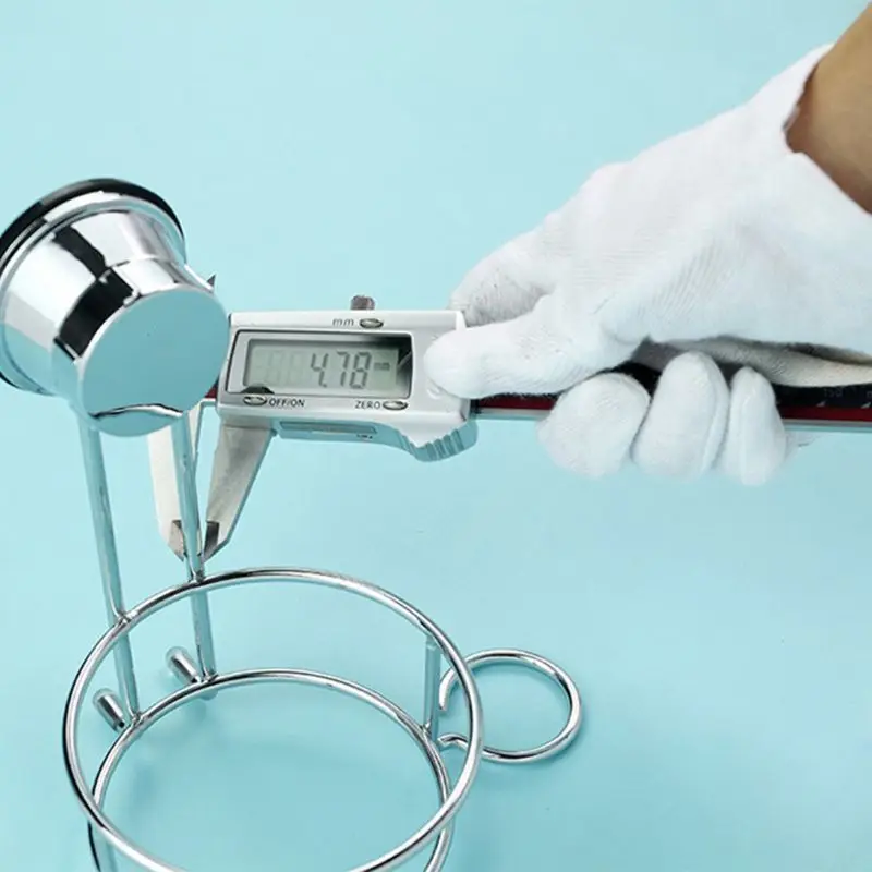 

Not Drilling Hair Dryer Holders Storage Racks Strong Suction Cup Adhesive Organizer Hairdryer Rack For Bathroom Wall Shelf