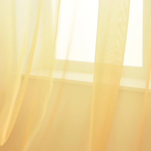 Тюль градиентного цвета, занавески для спальни, гостиной, отвесные современные занавески, занавески, вуаль, на заказ - Цвет: Tulle - color 3