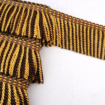 

11 m / double color rope row curtain lace national wind truck truck decorative accessories sofa accessories tassel 11 cm wide