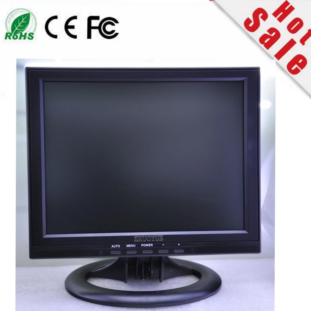 Гарантия 1 год новый запас 12-дюймовый 1024*768 VGA HDMI 3 * BNC DC12V вход монитор