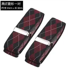 100 пар/лот держатель для рубашки 3,5 см Мужская регулируемая повязка на руку эластичная нарукавная Повязка Свадебные аксессуары для жениха грелка для рук