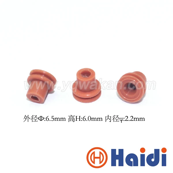 

100pcs automotive plug silicone rubber seal HDZ-48 wire seals for auto connector