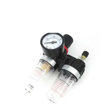 

Pneumatic water grid air oil separator pump compressor source filter pressure regulator valve processo