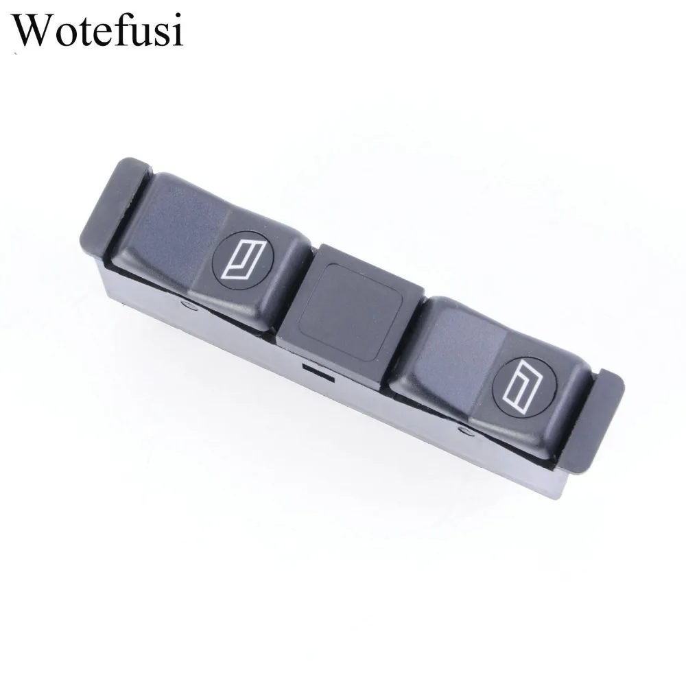 

wotefusi Electric Power Window Lifter Switch Front Left for Mercedes S-Class (w126) 1985-1991 190 (w201) 1985-1991 [QPA576]