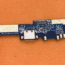 Б/у оригинальная USB зарядная плата+ микрофон Микрофон для Oukitel K5000 MTK6750T Восьмиядерный