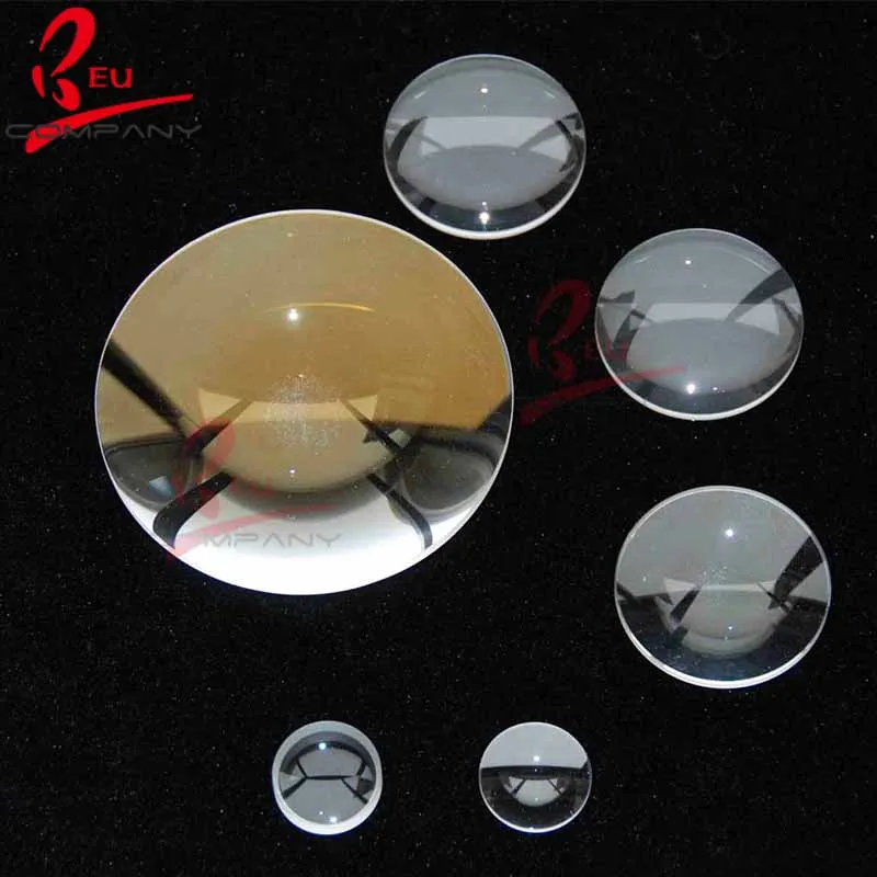 

Biconvex Lens Diameter 17.5mm Focal length 15mm plastic Optical Lens for LED