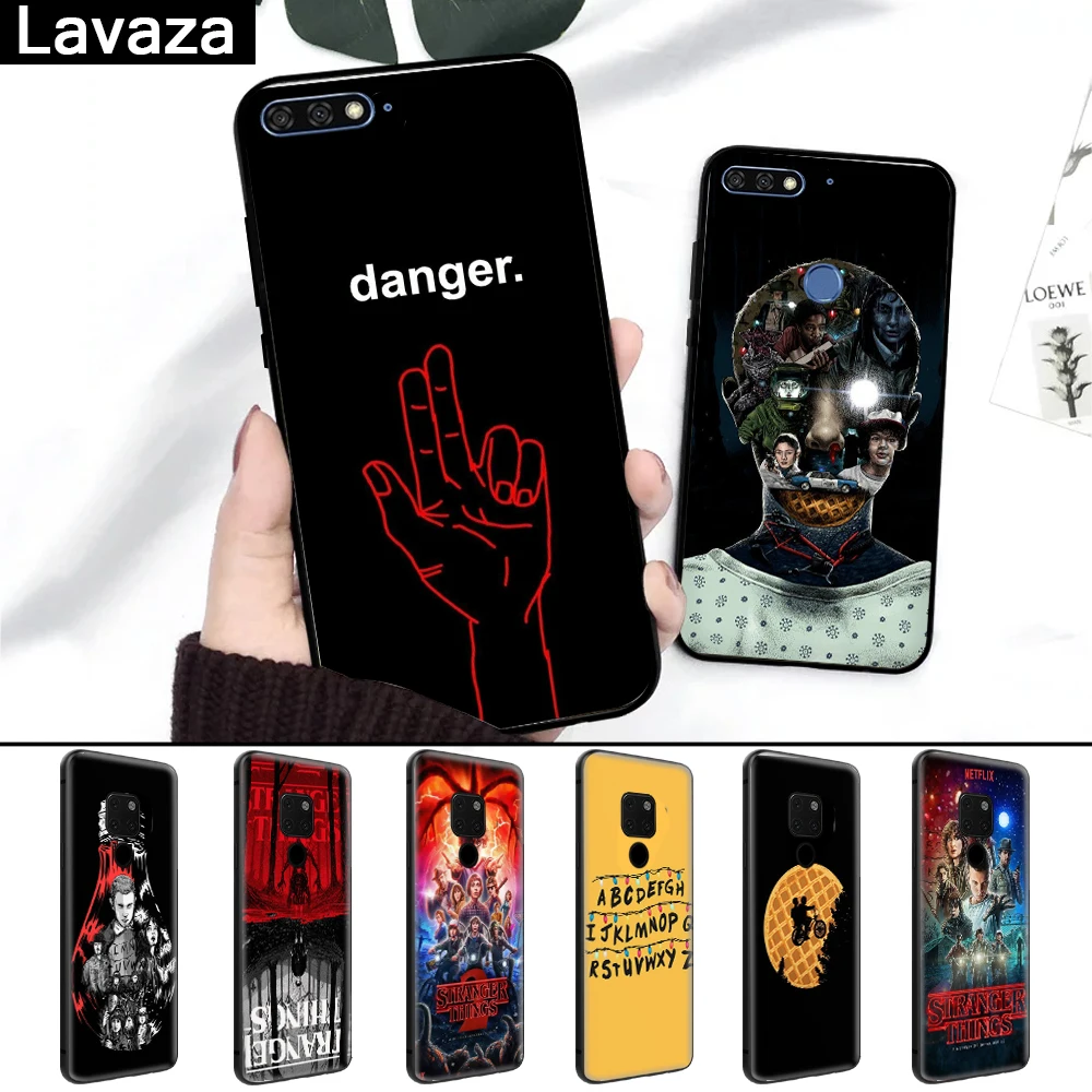 

Lavaza Stranger Stylishness and Elegance Silicone Case for Huawei Mate 10 Pro 20 Lite Nova 3 3i Y6 Y5 Y9 Y7 2017 Prime 2018