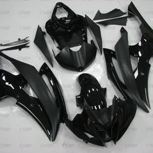 YZFR6 2008- Обтекатели YZFR6 10 11 зализа Abs YZFR6 14 15 черный набор для всего тела