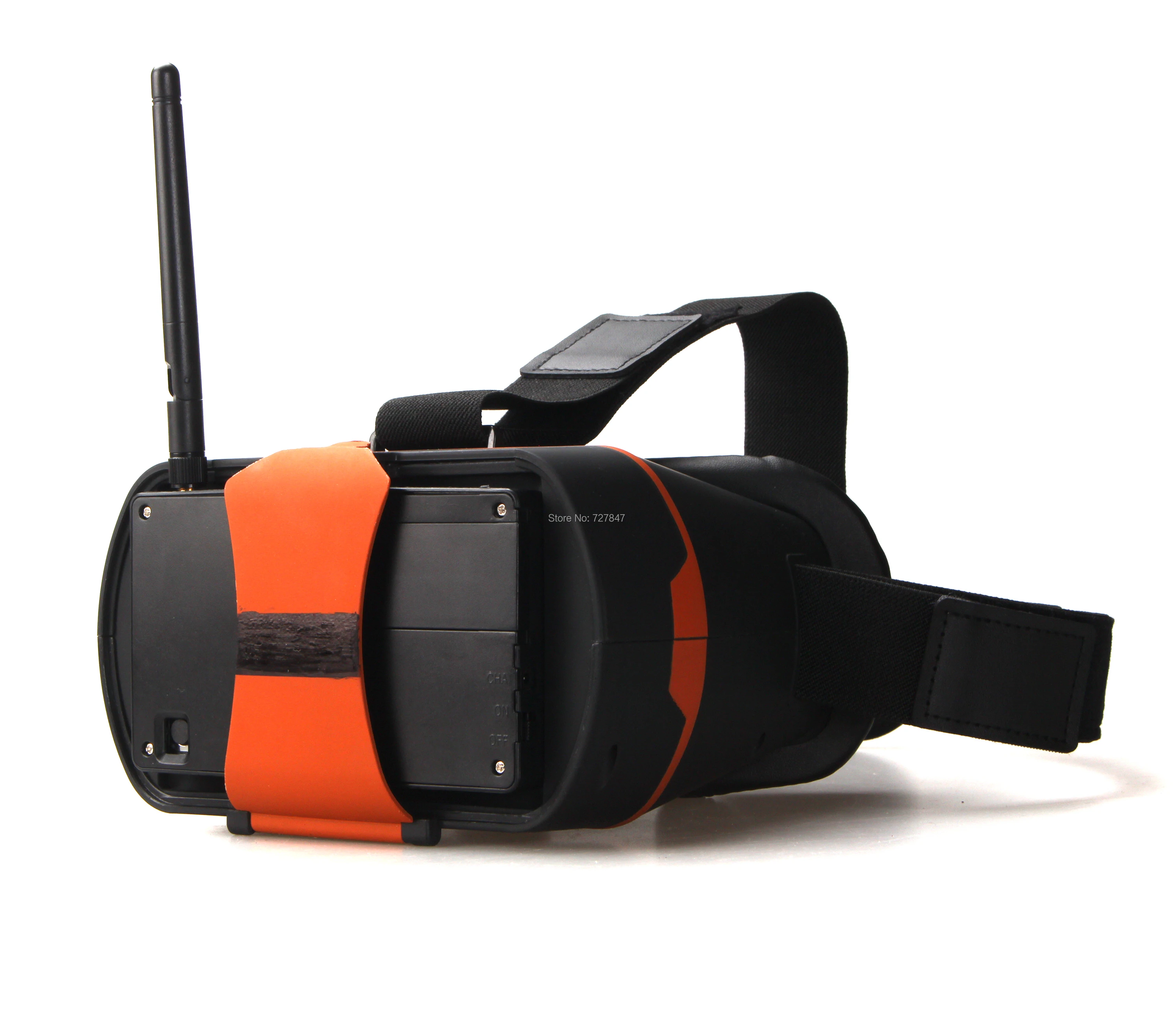 5 8G FPV очки VR видео 480x22 48CH 4 3 дюймовый WIFI Дисплей встроенный аккумулятор 600 мАч для