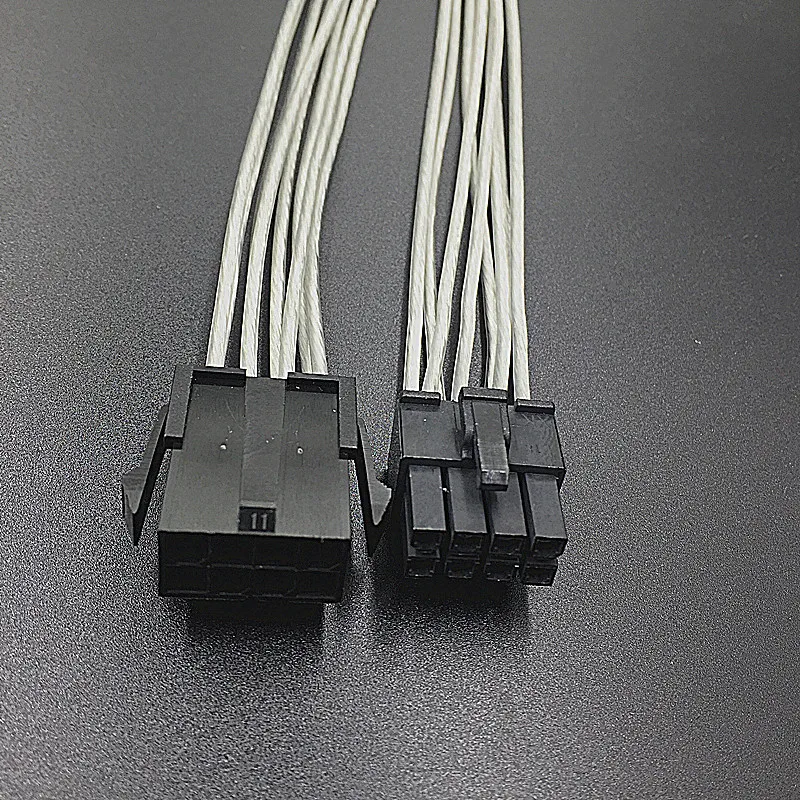 

8Pin Feamle to 8 Pin Male PCI Express Power Cable CPU Power Supply Extension Cable 8Pin to 8Pin PCIE Cable Modular Power Cables