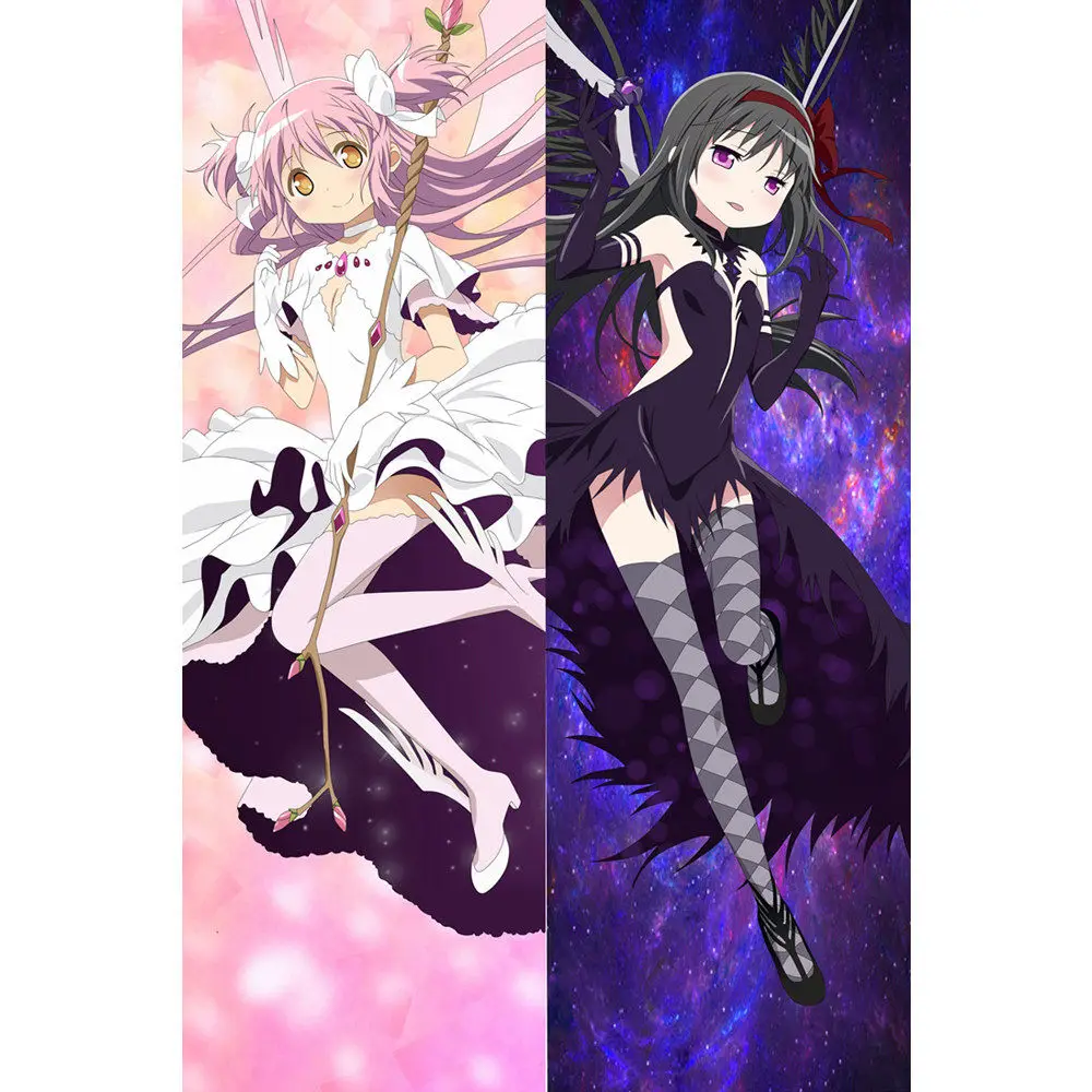 Amellor аниме Puella Magi Madoka Magica в натуральную величину Dakimakura Чехол на подушку сексуальный ангел девушка тело обнимает Чехол на подушку подарок - Цвет: 8