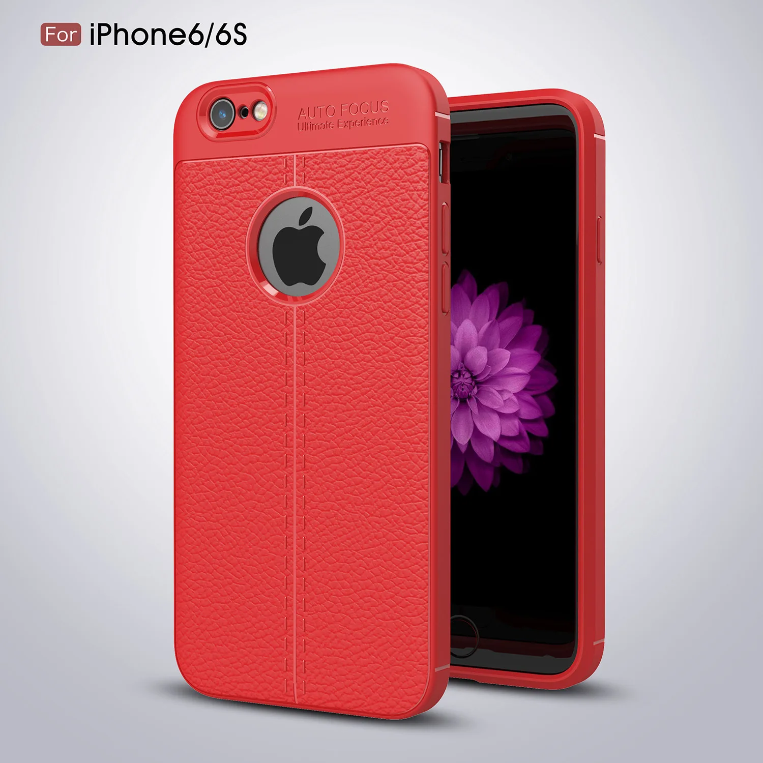 Новый чехол для iphone 6 6s мягкая резиновая задняя крышка из ТПУ недорогой Модный со
