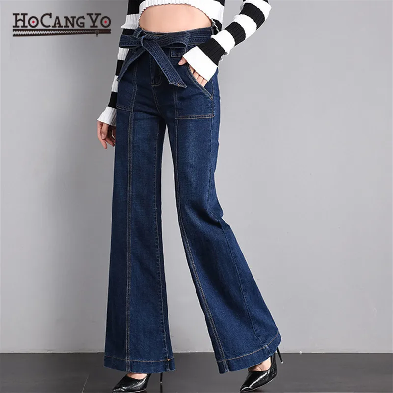 mid waist flare jeans